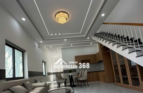  BÁN NHÀ 1/ TRẦN VĂN MƯỜI-  LÔ GÓC 2 MẶT TIỀN – NGANG 7M NỞ HẬU – 3 TẦNG MỚI TINH FULL NỘI THẤT - 100M2 CÔNG NHẬN ĐỦ – SỔ SẴN CÔNG CHỨNG - 5.x ĐỒNG