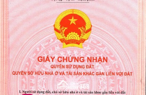 Bán đất cực ngon cho nhà đầu tư 