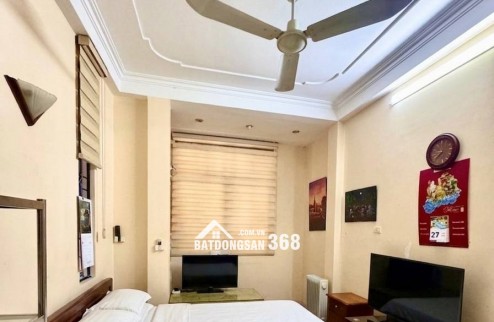 CỰC HIẾM ! NHÀ 5 TẦNG 3 MẶT THOÁNG - VÀI BƯỚC RA PHỐ - Sổ ĐỎ CHÍNH CHỦ.