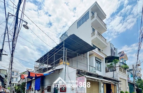 Giảm hơn 1 tỷ 1/ Gò Xoài góc 3 mặt tiền hẻm xe hơi né thông 7.5x16m chỉ còn 5.2 tỷ
