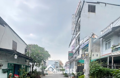 Mặt tiền kinh doanh LK 4-5 hẻm xe hơi né 2 tầng 4x12m có sẵn dòng tiền nhỉnh 4 tỷ