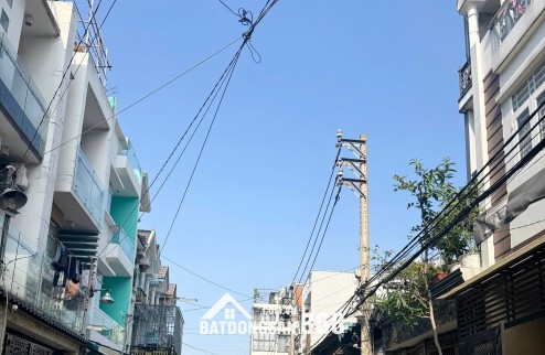 Mặt tiền KD liên khu 5-6 hẻm nhựa 8m xe hơi né thông 3 tầng đúc BTCT 4x16m ko lộ giới giảm mạnh còn 5.3 tỷ