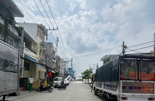 Mặt tiền kinh doanh đường nhựa 20m ngay Hồ Học Lãm -Võ Văn Kiệt 2 tầng 8.5x20.5m ko lộ giới