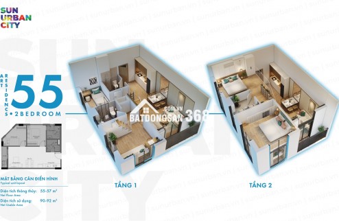 Chỉ còn lại cơ hội duy nhất với căn 3 ngủ giá 2.53 tỷ tại sun hà nam