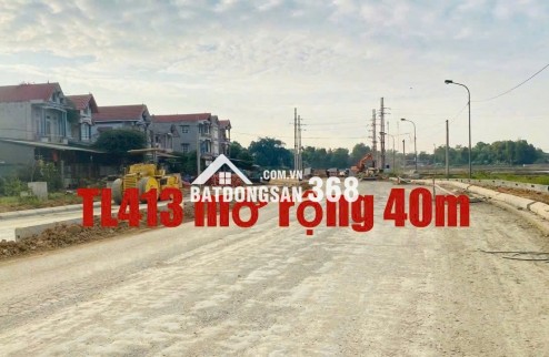 Bán mảnh đất( 8x15 )120m2 full thổ cư. xã Phú Cát Hà Nội,Cách ql21 150m, cạnh trường đại học công nghệ