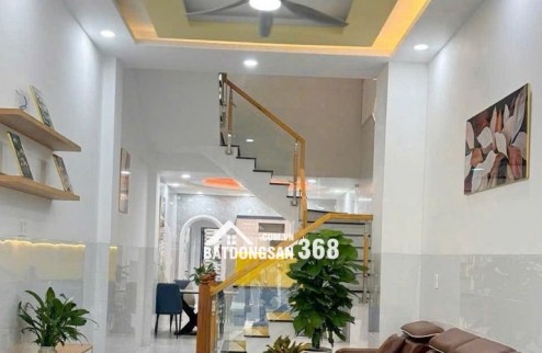 NHÀ ĐẸP FULL NỘI THẤT - 3 TẦNG - 83M2 - ĐƯỜNG SỐ 3 P.Bình Hưng Hoà - BÌNH TÂN - KẾ AEON MALL TÂN PHÚ -