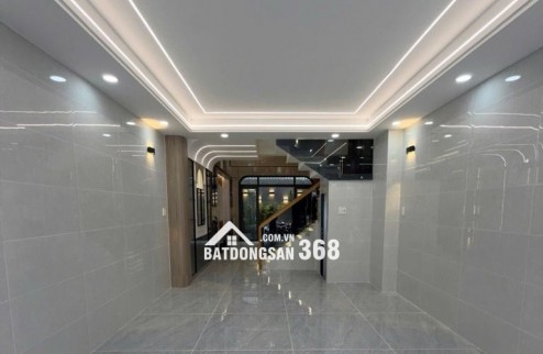 HẺM 8M - 5 TẦNG - FULL NỘI THẤT - XE HƠI NGỦ TRONG NHÀ - GÒ XOÀI - BÌNH TÂN