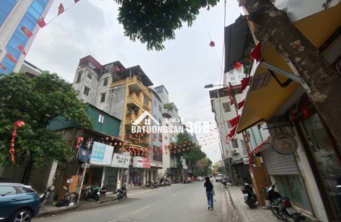 NHÀ MẶT PHỐ LÔ GÓC HIẾM -  ĐẸP - LÕI ĐỐNG ĐA - PHƯỜNG Ô CHỢ DỪA.