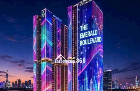 Boulevard – Biểu Tượng Sống Thời Thượng Giữa Trung Tâm Phồn Hoa Và Kết Nối Mọi Giá Trị Tương Lai