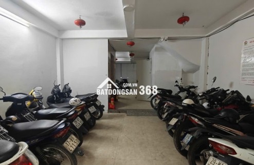 BÁN TÒA CHDV LÔ GÓC TÂN TRIỀU 75M2 8 TẦNG THANG MÁY - DÒNG TIỀN 110TR/THÁNG - GIÁ 22 TỶ