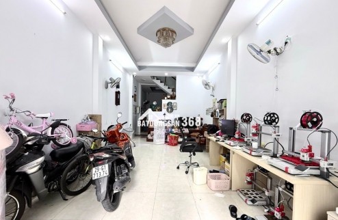 HIẾM - GẦN MẶT TIỀN - HẺM 6M Ô TÔ NGỦ TRONG NHÀ - NHÀ MỚI XÂY BTCT KIÊN CỐ.