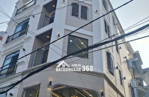 CÓ NGAY NHÀ VỊ TRÍ ĐẸP - NHÀ 5 TẦNG QUÁ KIÊN cố