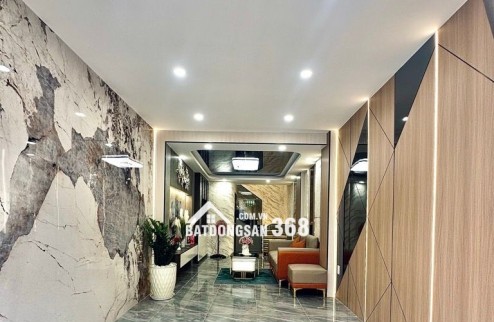 KẾ EMART PHAN HUY ÍCH - MỚI XÂY 5 TẦNG - FULL NỘI THẤT - HẺM Ô TÔ THÔNG - GẦN 40M2 - CHỈ 5.98 TỶ (TL NHẸ)