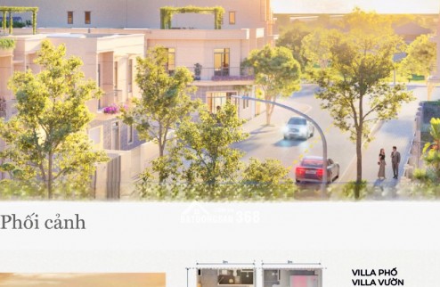 LAN ANH AVENUE - ĐÓN ĐẦU LÀN SÓNG CHUYÊN GIA VSIP III. NP 2,4T - Villa 3,7T - SH 4T. Vũ 0933910039