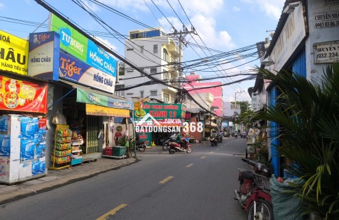 BÁN ĐẤT TẶNG NHÀ  MẶT TIỀN 870M2 ĐƯỜNG PHÚ CHÂU PHƯỜNG TAM PHÚ THỦ ĐỨC