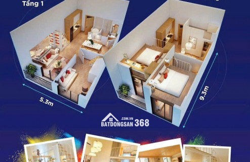 Căn 1Br+ tại Sun Urban City giá chit 1.6 tỷ, vốn chỉ 300 triệu, thanh toán 70% nhận nhà