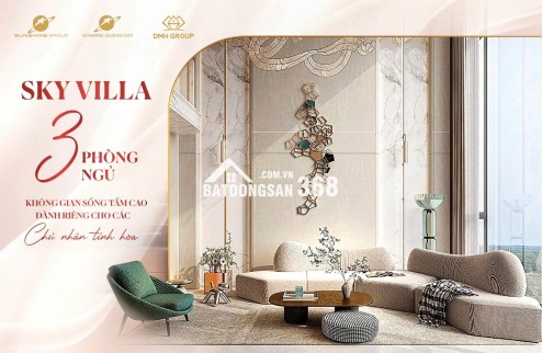 Mua nhà được vàng ! Sở hữu căn hộ chung tại Sunshine chỉ từ 2 tỷ