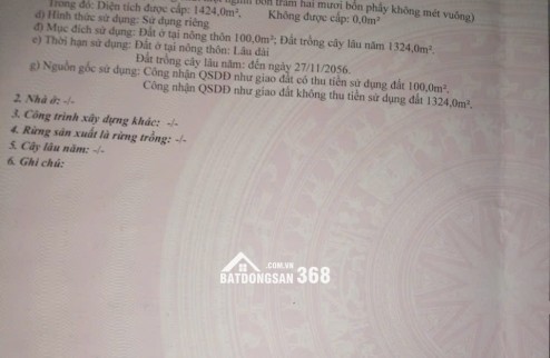 bán đất mặt tiền đường
