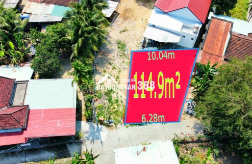 Bán đất Diên Phước ( nay thuộc Diên Thọ) - Khánh Hoà
 - 
Diện tích : 114,9m² ( ngang 6m nở hậu) 
Hướng : Tây Bắc
Giá : 900tr ( bớt lộc ) 
Lh :