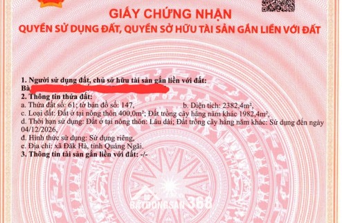 Siêu phẩm Hà Mòn, Đăk Hà: Không xem là tiếc nuối lớn.