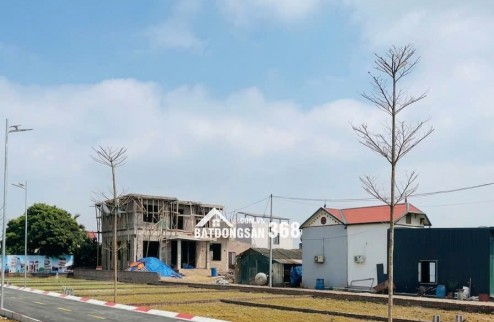 Sở hữu dất vàng Sóc Sơn, vừa ở, vừa kinh doanh, gần hồ sinh thái, gần phố