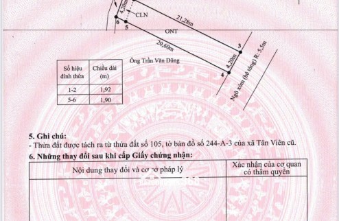 ĐẦU TƯ SINH LỜI CAO - GIÁ TỐT - CẦN BÁN Lô Đất Xã An Khánh, Thành Phố Hải Phòng Tiềm Năng Tăng giá.
