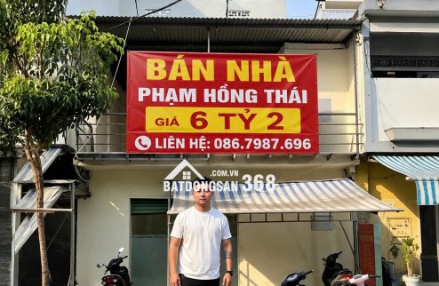 CHỈ 6,2 TỶ – CƠ HỘI DUY NHẤT TẠI PHẠM HỒNG THÁI