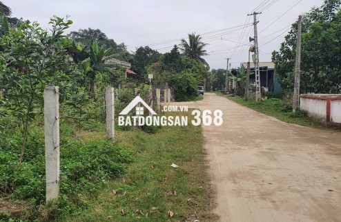 ĐẤT ĐẸP - GIÁ TỐT CHÍNH CHỦ BÁN NHANH LÔ ĐẤT TẠI Vạn thọ, Xã Nông Cống ,tỉnh Thanh Hoá.