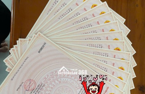 Mở bán 12 lô đất F0 tại Nhơn Trạch - Đồng Nai - 173m2 - full thổ cư. chỉ 2 tỷ/lô