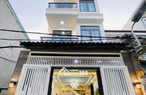 6,350 TỶ CÓ NHÀ MỚI FULL NỘI THẤT HUỲNH TẤN PHÁT, NHÀ BÈ (4X13) 3 TẦNG - 5PN - SỔ HỒNG RIÊNG