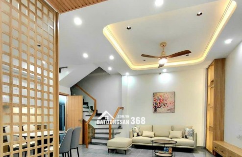 Siêu phẩm nhà đẹp Vũ Chí Thắng 4 tầng mặt tiền 6m