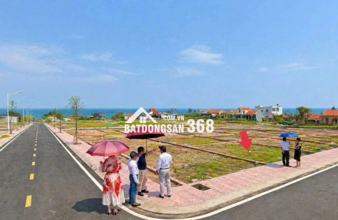 Đất mặt biển bãi tắm Ninh Cơ 100m2 giá chỉ 1 tỷ, dư địa tăng giá rõ rệt