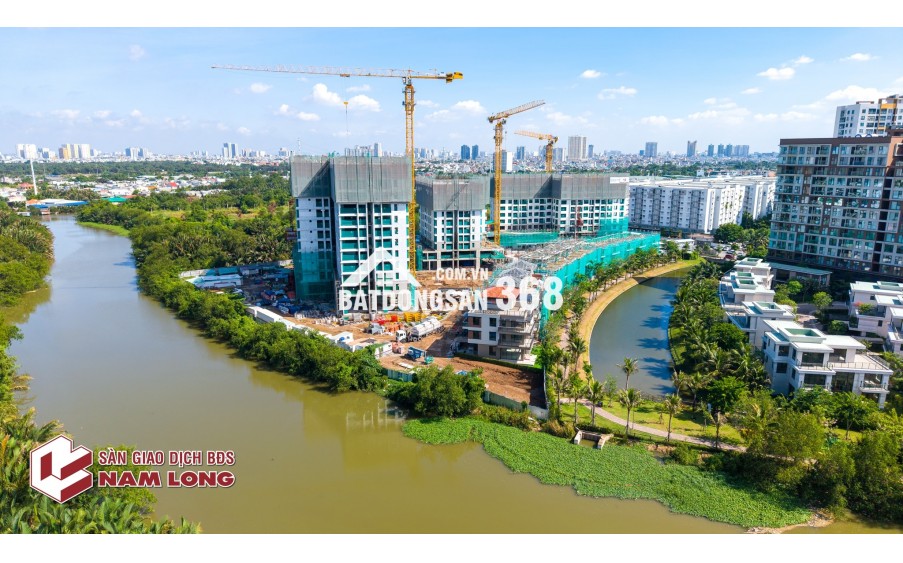 Căn Hộ Trellia Cove Nguyễn Văn Linh, Bình Chánh, dt 77,15m2, giá từ 5tỷ (CĐT Nam Long)