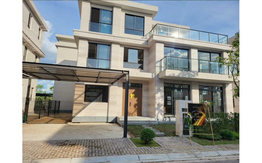 BIỆT THỰ VEN SÔNG, NGUYỄN VĂN LINH, BÌNH CHÁNH | 642M2 | GIÁ 81 TỶ