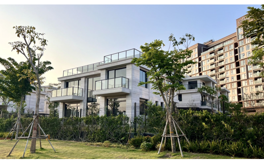 BIỆT THỰ VEN SÔNG, NGUYỄN VĂN LINH, BÌNH CHÁNH | 642M2 | GIÁ 81 TỶ