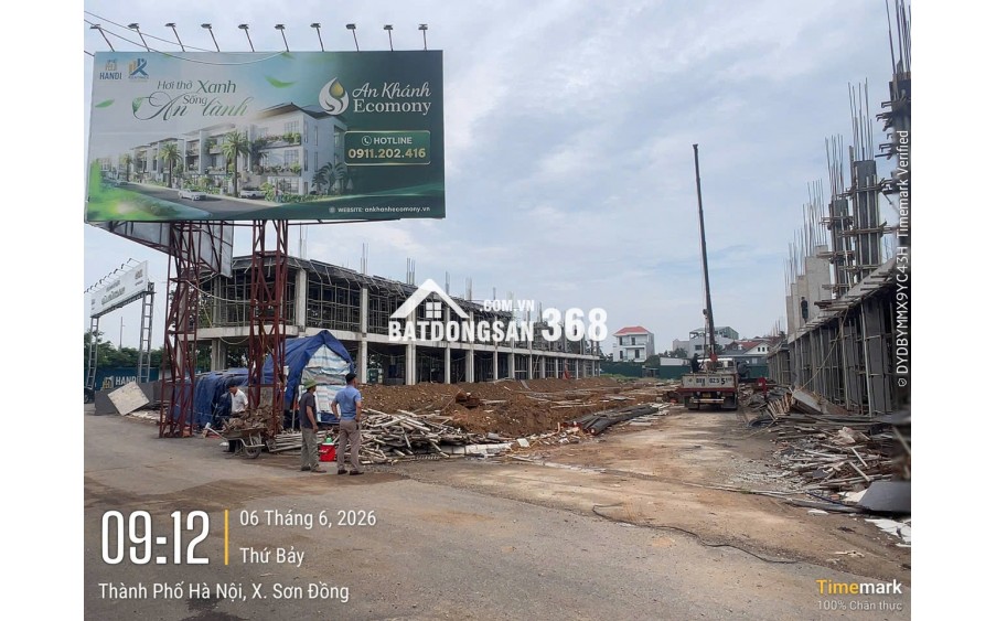 BÁN LIỀN KỀ TẶNG XE DỰ ÁN ECOMONY BẮC AN KHÁNH