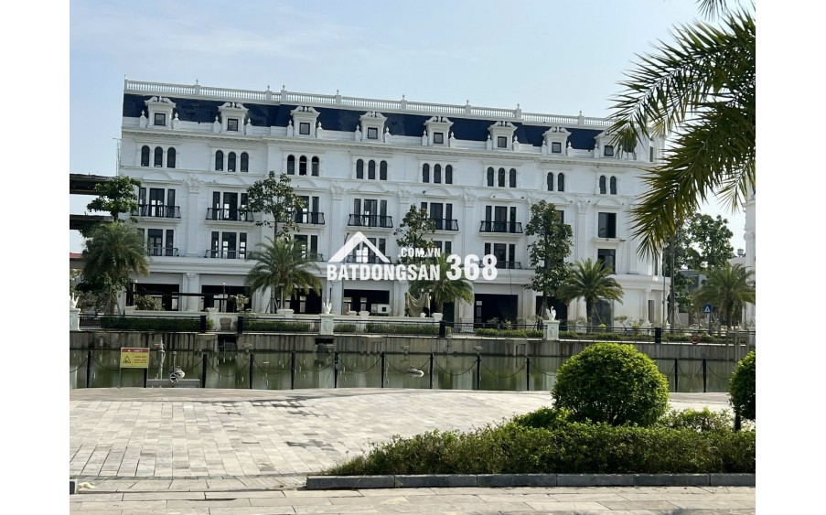 CƠ HỘI SỞ HỮU CẶP SHOPHOUSE ĐẸP BẬC NHẤT DANKO CITY – KHÔNG CÓ CĂN THỨ HAI SO SÁNH