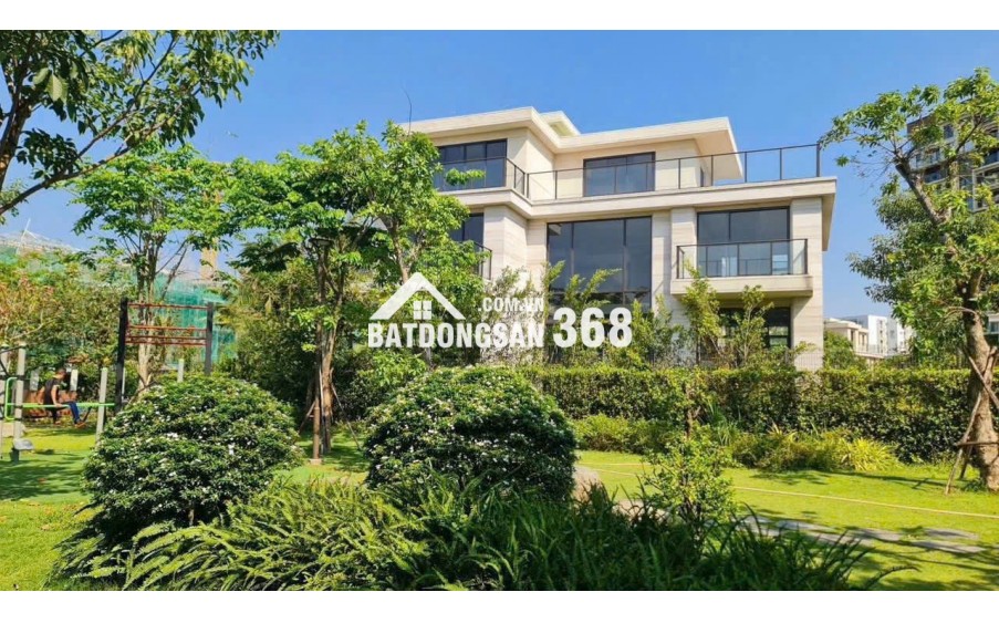 BIỆT THỰ VEN SÔNG, NGUYỄN VĂN LINH, BÌNH CHÁNH | 642M2 | GIÁ 81 TỶ