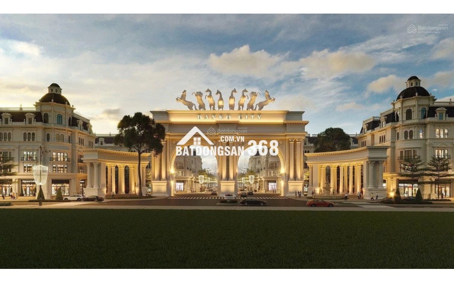 CƠ HỘI SỞ HỮU CẶP SHOPHOUSE ĐẸP BẬC NHẤT DANKO CITY – KHÔNG CÓ CĂN THỨ HAI SO SÁNH