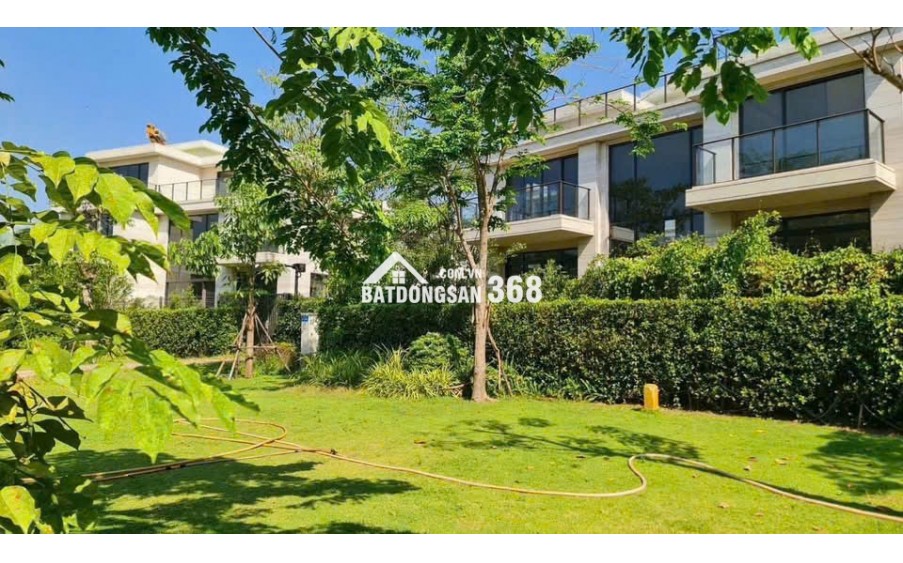 BIỆT THỰ VEN SÔNG, NGUYỄN VĂN LINH, BÌNH CHÁNH | 642M2 | GIÁ 81 TỶ