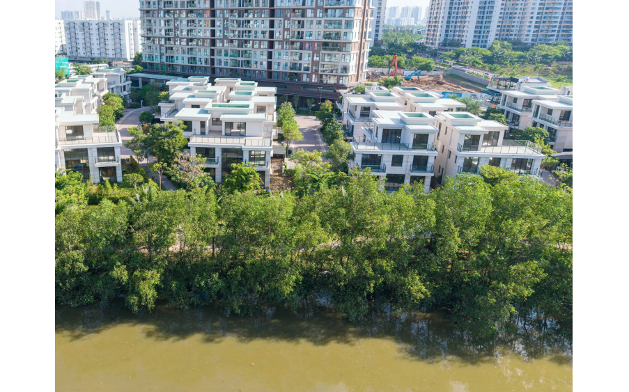 BIỆT THỰ VEN SÔNG, NGUYỄN VĂN LINH, BÌNH CHÁNH | 642M2 | GIÁ 81 TỶ