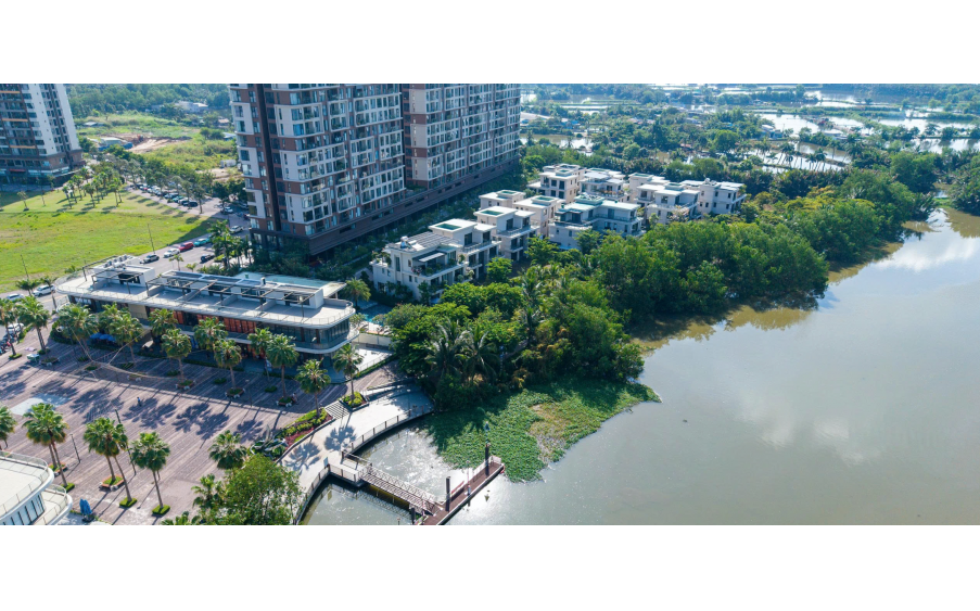 BIỆT THỰ VEN SÔNG, NGUYỄN VĂN LINH, BÌNH CHÁNH | 642M2 | GIÁ 81 TỶ