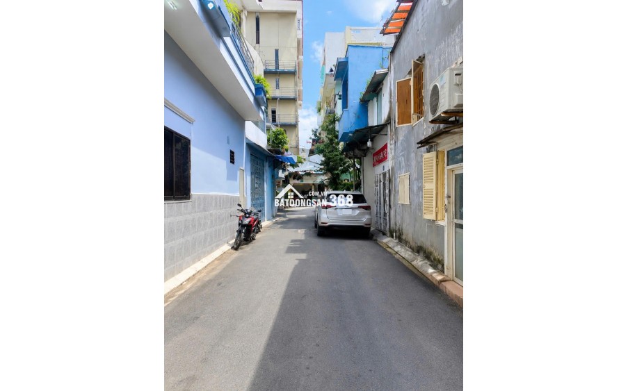 BÁN NHÀ TÂN BÌNH - HXH THÔNG - LẠC LONG QUÂN - BẢY HIỀN - 100M² - NGANG KHỦNG 6M
