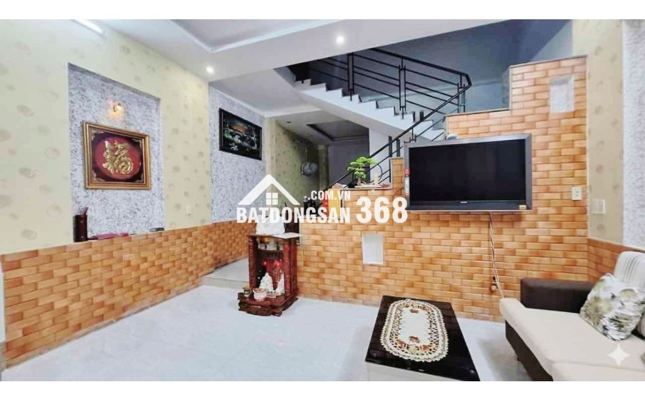 Nhà phố đẹp Lái Thiêu - Ngang 5m - 90m2 – Nhỉnh 4,5 Tỷ - Đường xe tải  - ÔTô ngủ trong nhà
