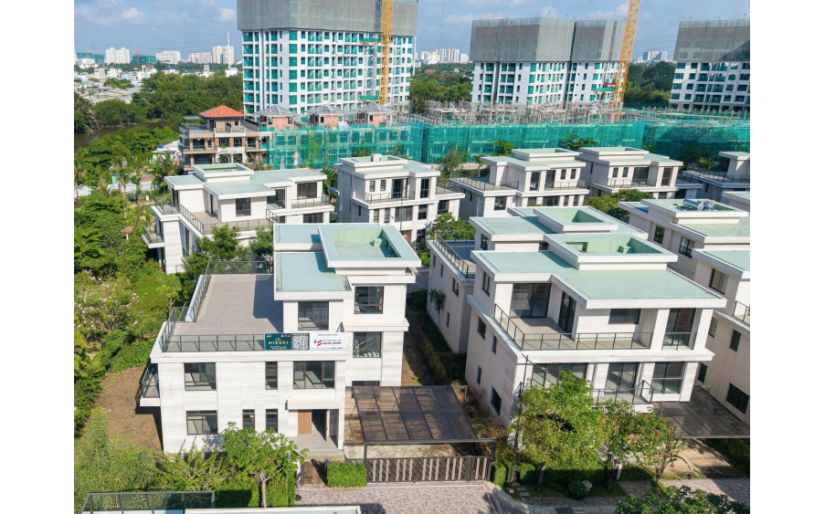 BIỆT THỰ VEN SÔNG, NGUYỄN VĂN LINH, BÌNH CHÁNH | 642M2 | GIÁ 81 TỶ