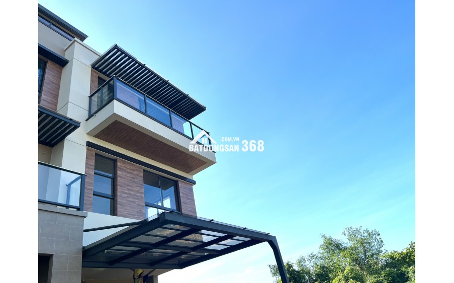 NHÀ PHỐ TRELLIA  NGUYỄN VĂN LINH, BÌNH CHÁNH, XD 249M2 – 18,8 TỈ