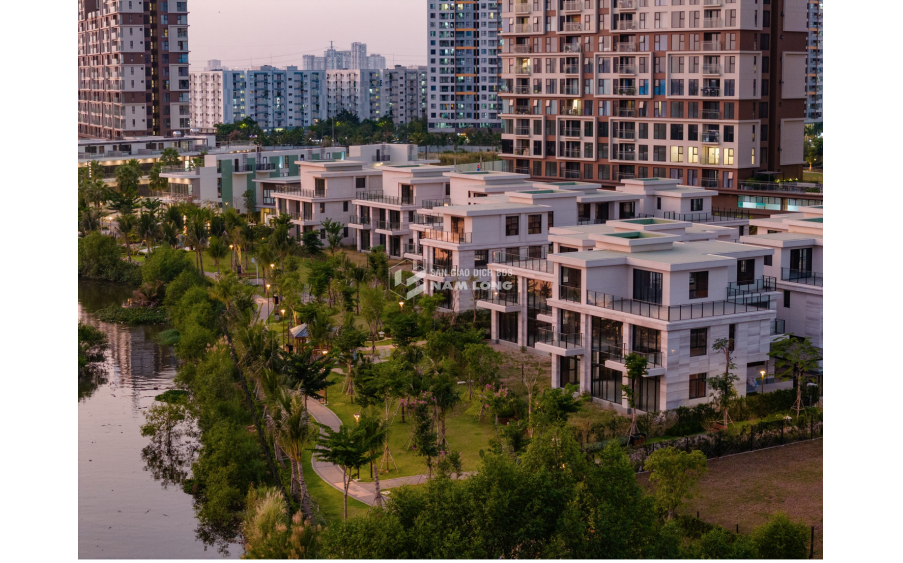 BIỆT THỰ VEN SÔNG, NGUYỄN VĂN LINH, BÌNH CHÁNH | 642M2 | GIÁ 81 TỶ
