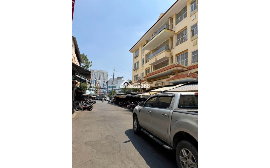 HÀNG HIẾM NGAY CHỢ HÀ TÔN QUYỀN – NHÀ 4 TẦNG BTCT – CHỈ HƠN 7 TỶ