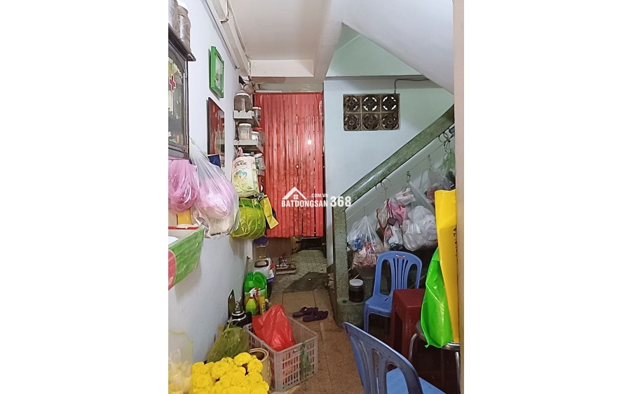 CHỦ HẠ CHÀO 100TR, GIÁ CHÀO MỚI 5 TỶ 980 - NHÀ HẺM XE HƠI HÀ TÔN QUYỀN – QUẬN 5