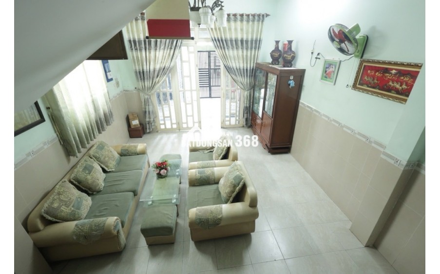 Nhà 2 tầng, 80m2, nở hậu, đường An Phú Đông 12,